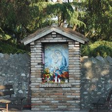 Capitello alla Madonna di via della Pace
