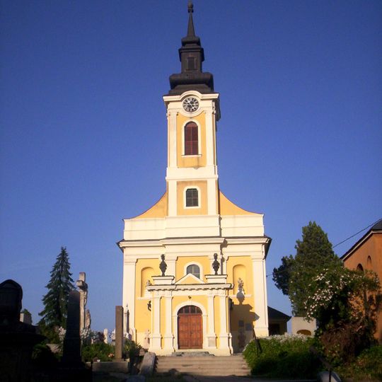 Saint Roch Cemetery Chapel, Baja