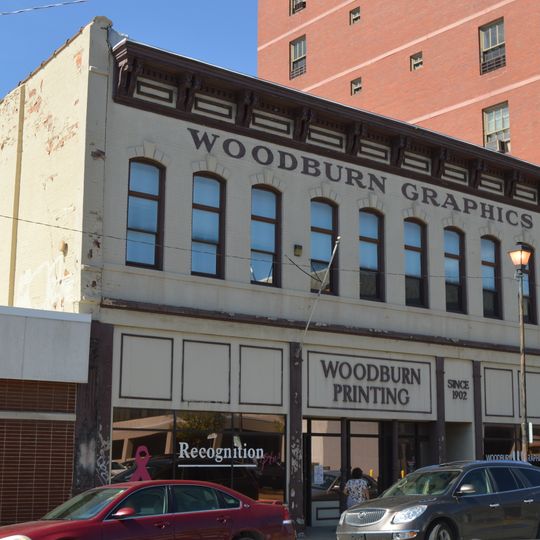 Building at 23–27 S. Sixth Street