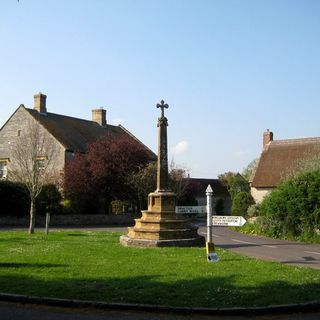 The Village Cross, 35 Metres North Of Church Of Saint Peter And Saint Paul