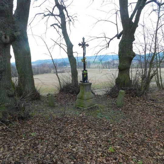 Kříž na Zrnabouchu v Batelově