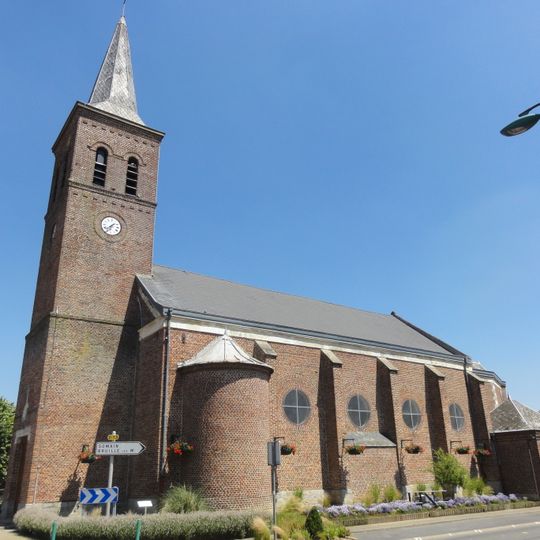 Église Notre-Dame-de-la-Visitation d'Écaillon