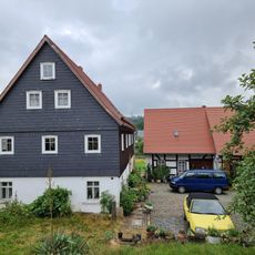 Bauernhaus und Scheune Hauptstraße 38