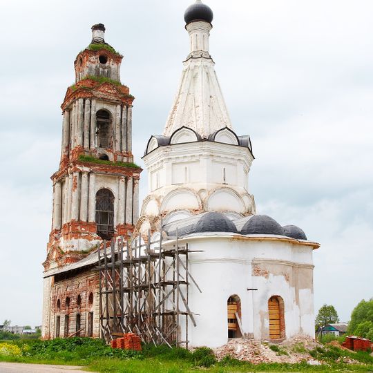 Saint Nikita Martyr Church, Elizarovo