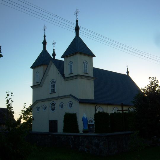Church of St. Anthony of Padua, Judrėnai