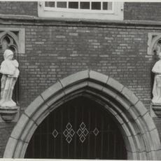 Graaf Willem II en Graaf Floris V