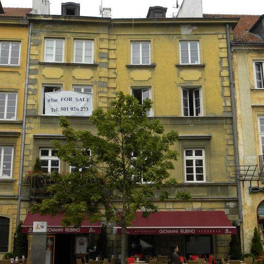 Lazarus Tenement House in Warsaw