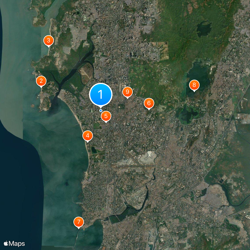 Mumbai Football Arena Mappa