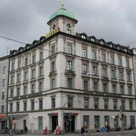Hotel Stadt Rosenheim