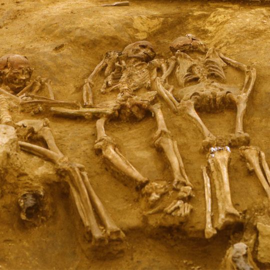 Dreifachgrab von Dolní Věstonice