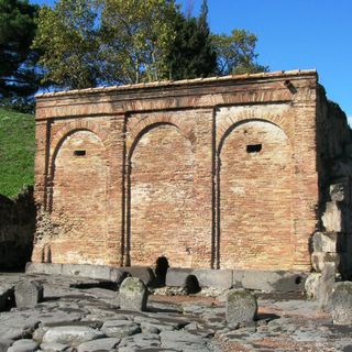 Castellum aquae de Pompeya