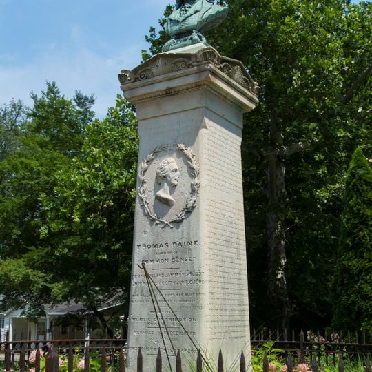 Thomas Paine Monument
