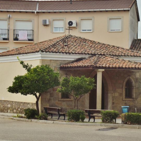 Ermita de San Sebastián, Poyales del Hoyo
