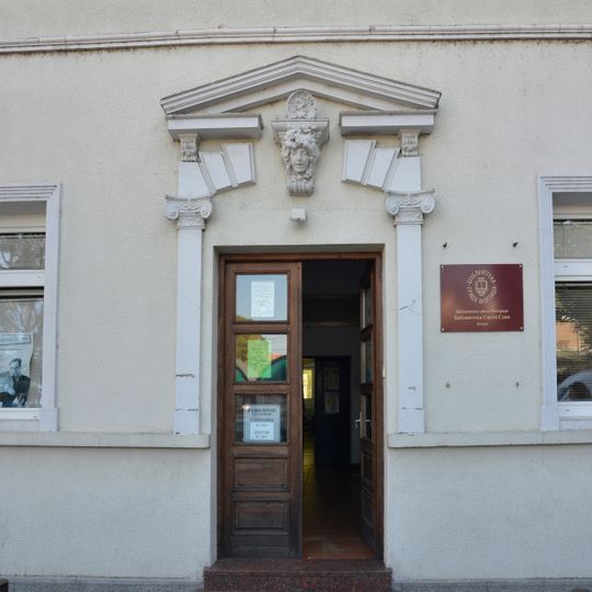 Library "Sveti Sava", Zemun