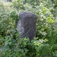 Milestone Opposite Churchyard Of Church Of St Denys
