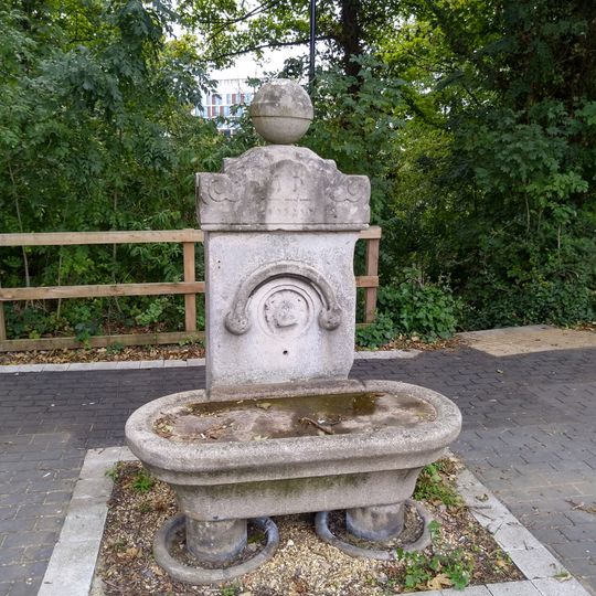 Drinking Fountain Situated At The Junction Of Millbrook Road And Shirley Road