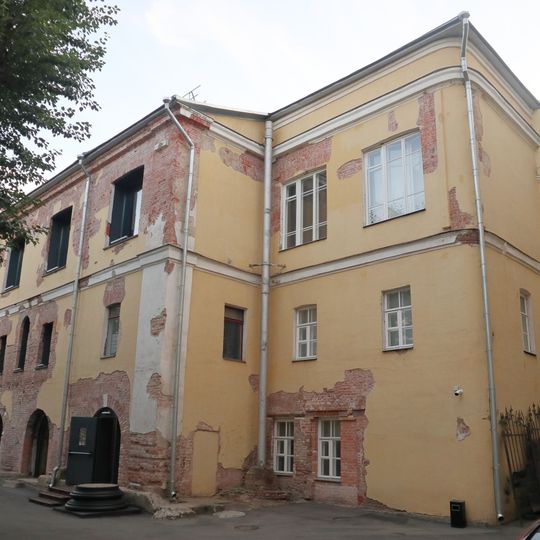 Усадьба Талызиных. Конюшня