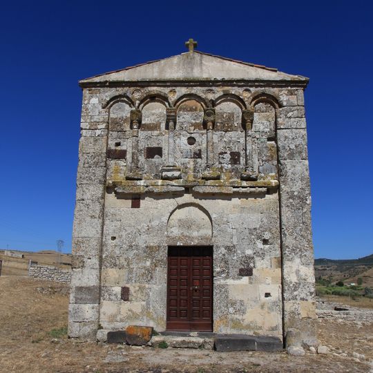 Chiesa di San Nicola di Trullas
