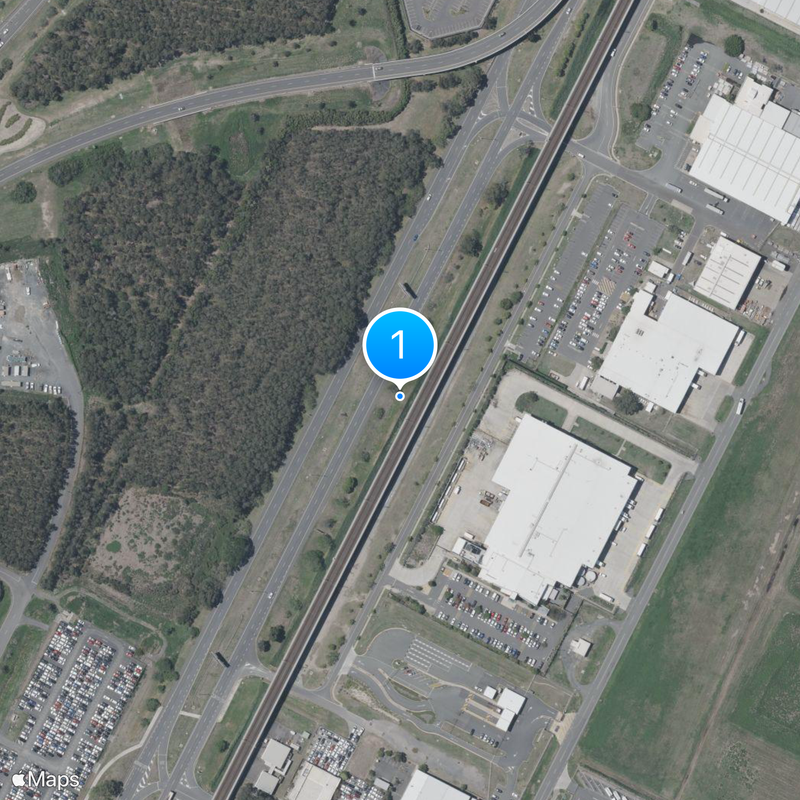 Brisbane Airport Map
