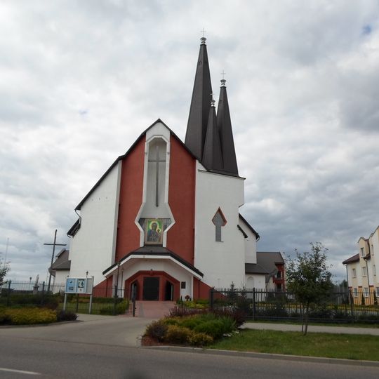 Saint Raphael Kalinowski church in Ełk