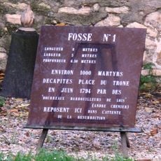Commemorative plaque
