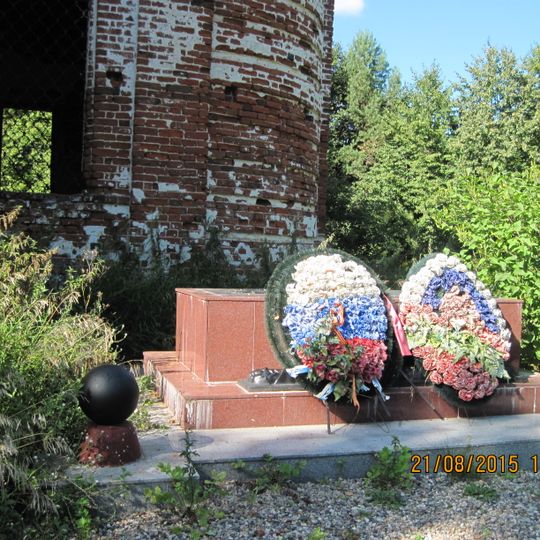 Могила Е.И. Властова