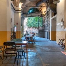 Locali sotterranei al di sotto della scalinata del Pincio