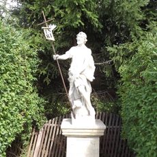 Socha svatého Jana Křtitele