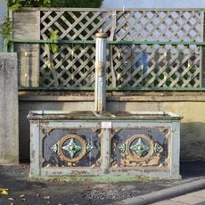 Brunnen Lupusstraße