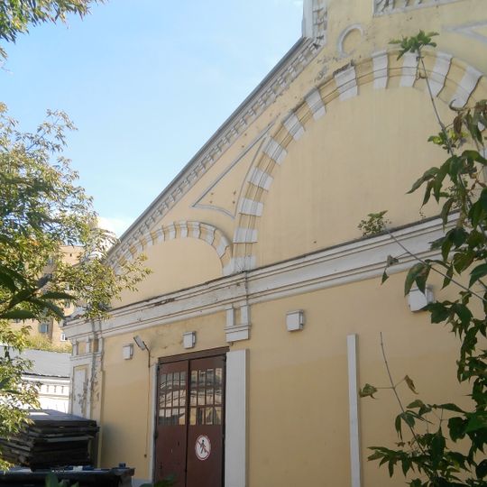 Улица Нижняя Масловка 15 c3