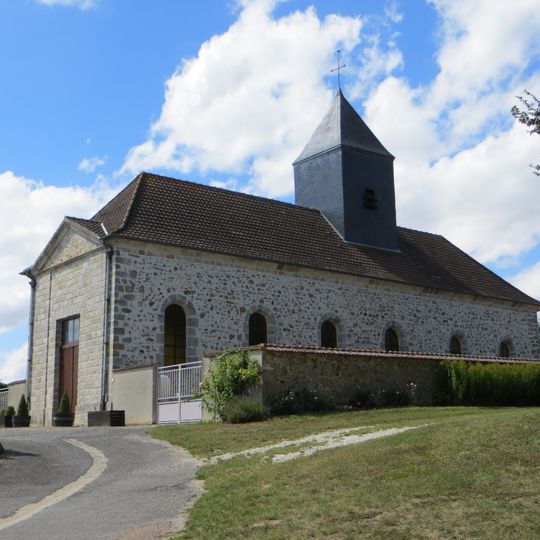 Église Saint-Serein de Chantemerle
