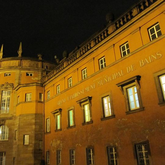 Bains municipaux