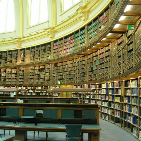 British Museum Reading Room