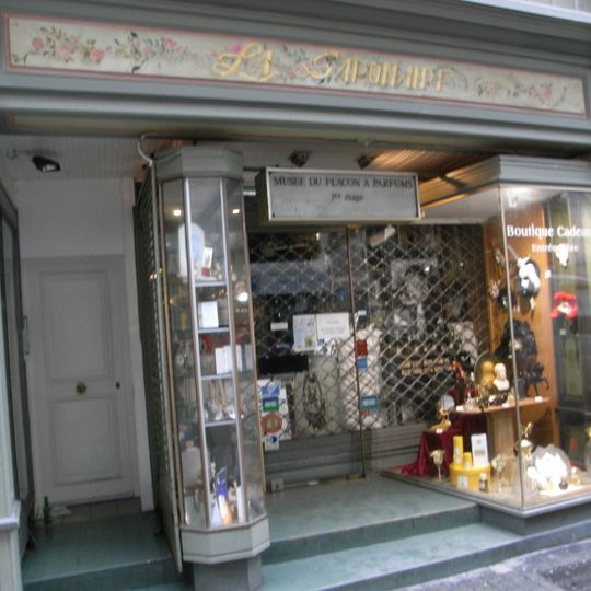 Musée du flacon à parfum