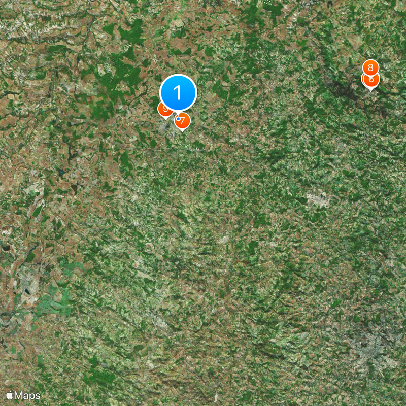 Bom Despacho Map