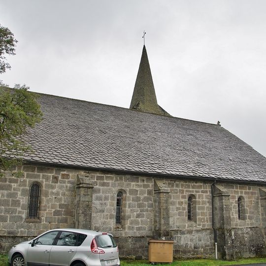 Église Sainte-Anne de Saint-Pardoux