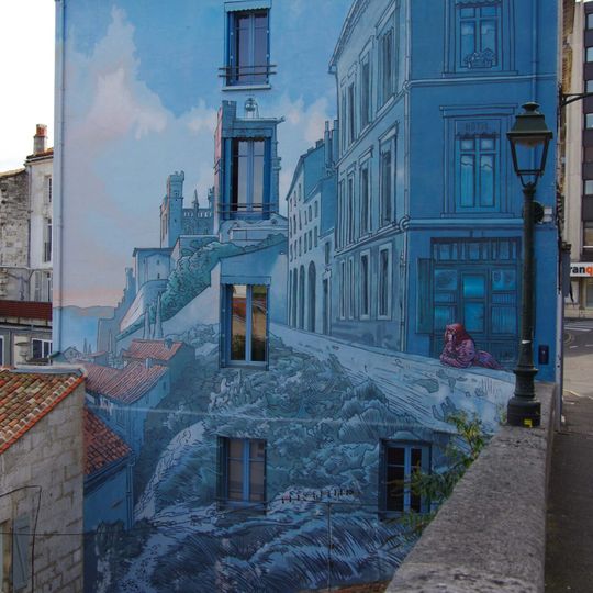 La fille des remparts