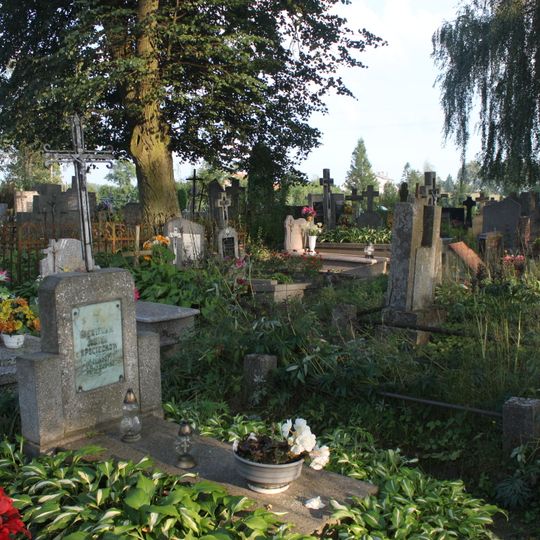 Cemetery in Dźwierzuty