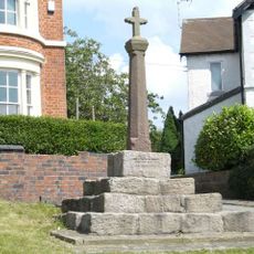 Cross Approximately 5 Yards West Of Number 51 (Cross House)