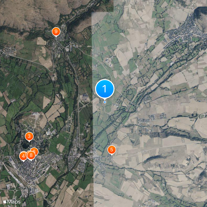 Cerdanya Map