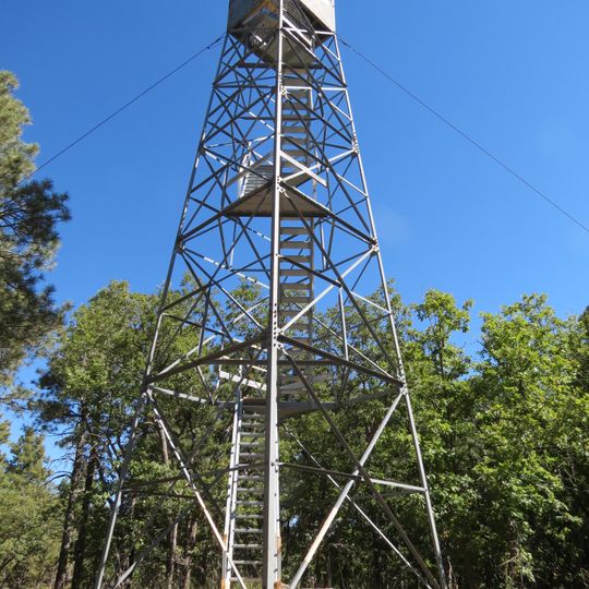 Woody Mountain Lookout Tower