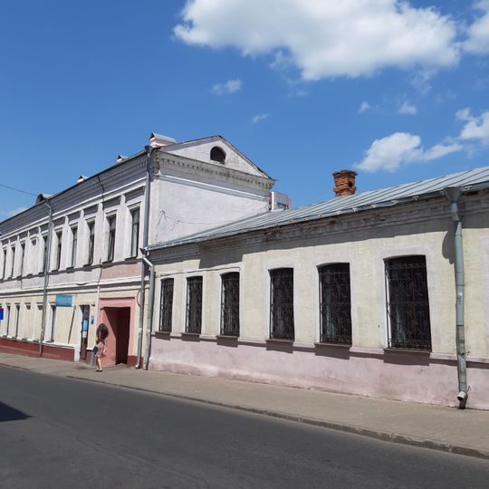 Pažarny Lane 4, Mahilioŭ