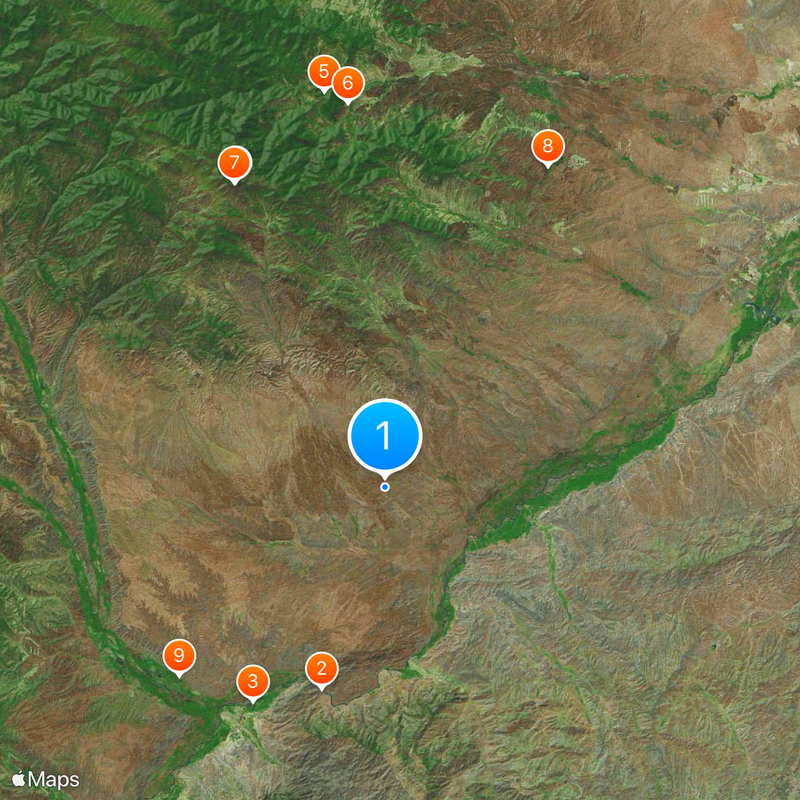 Jabrayil District Map