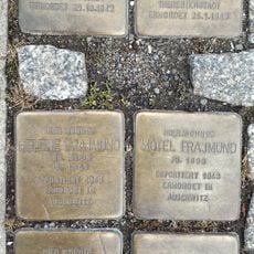 Stolperstein à la mémoire de Hedwig Redlich