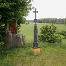 Kříž severně od Třeštiny