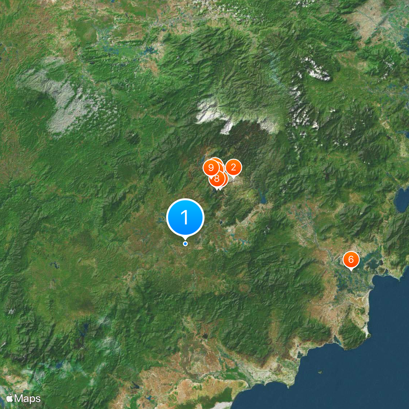 Đức Trọng Mappa