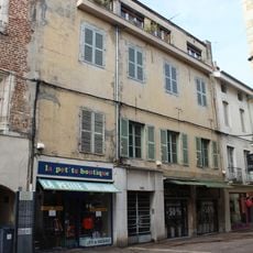Immeuble, 10 rue Victor-Basch