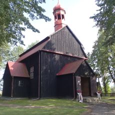 Saint Martin church in Linowiec