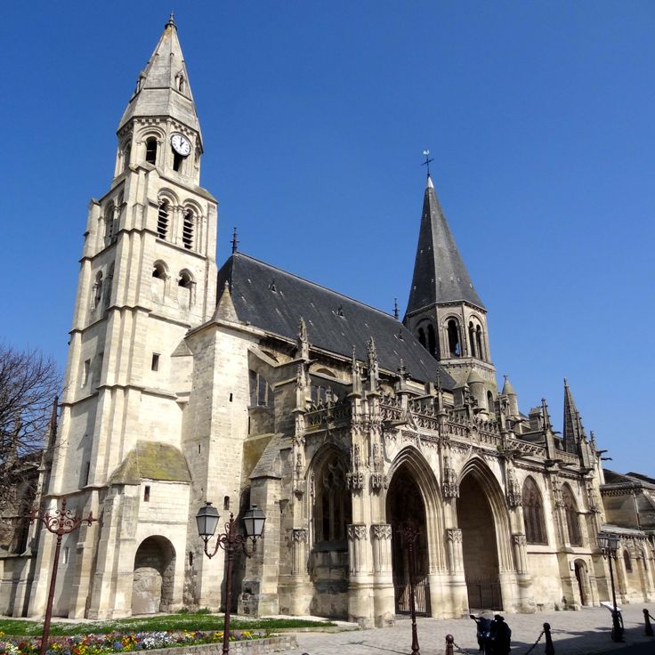 Collégiale Notre-Dame de Poissy