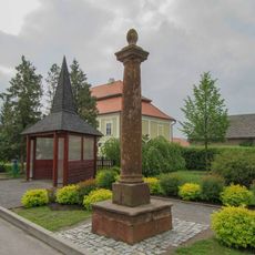 Pillory in Křenov